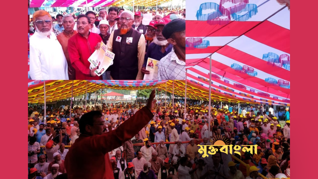 বঙ্গবন্ধুর স্বপ্নপূরণে সুনামগঞ্জ-১ নির্বাচনী এলাকা উন্নয়নে কাজ করে যাচ্ছিঃ এমপি রতন