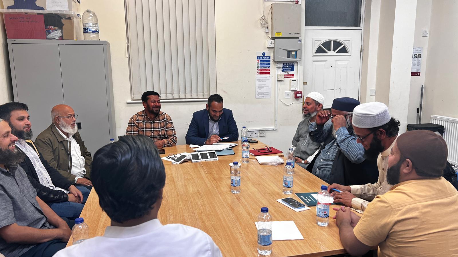 আগামী ৩ নভেম্বর ছাতক ইসলামিক সোসাইটি ইউকের ২০ বছর পূর্তি  এজিএম