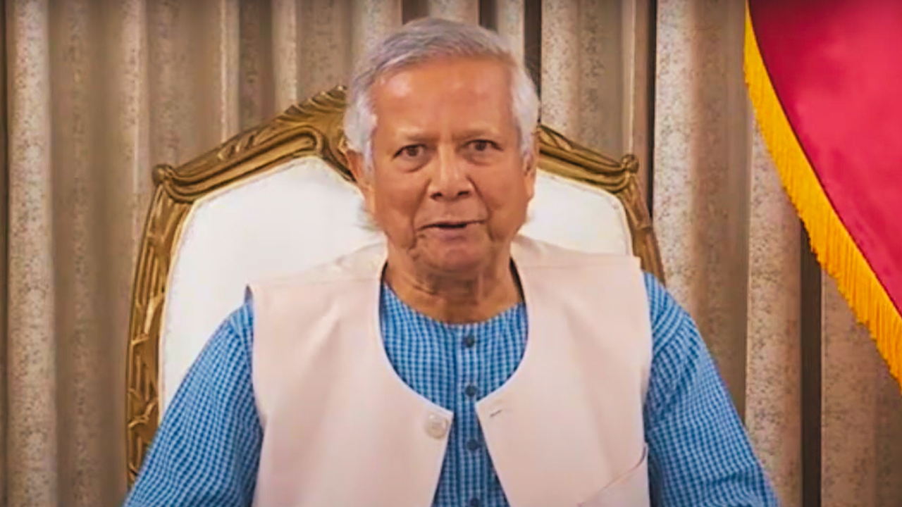 সরকারকে ব্যর্থ করে দিতে মহাপরিকল্পনা কার্যকর রয়েছেঃ জাতির উদ্দেশ্যে ড. মুহাম্মদ ইউনূস