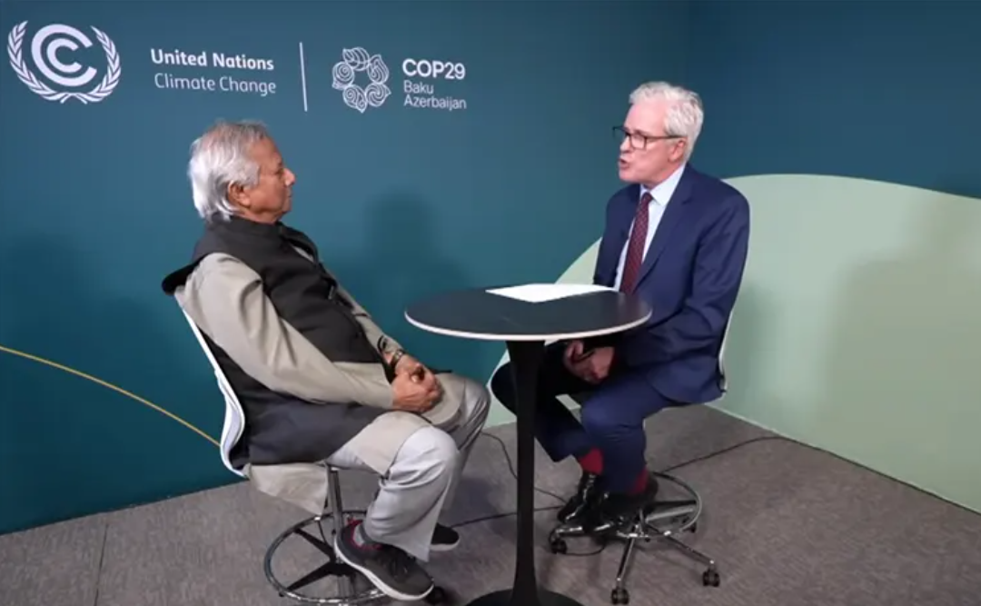 আল–জাজিরাকে ড. ইউনূসঃ নতুন সংবিধানে নির্বাচিত সরকারের মেয়াদ চার বছর হতে পারে