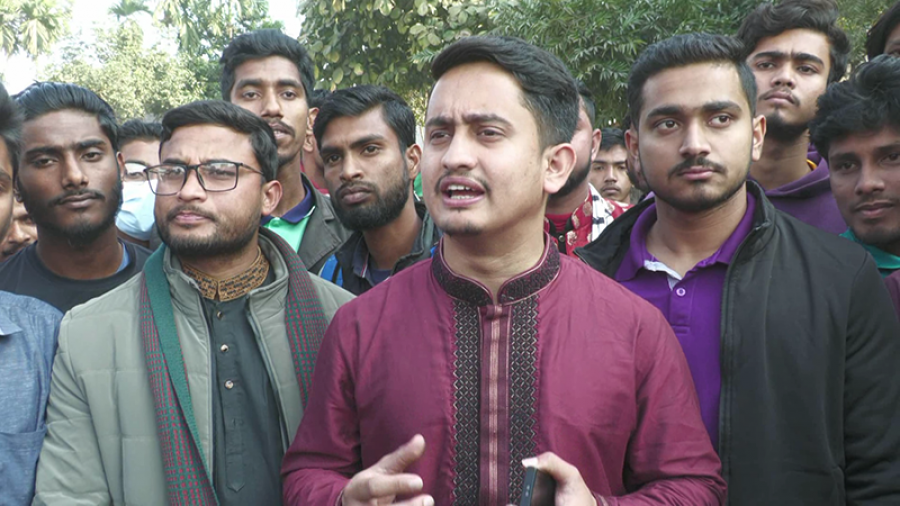 ‘নাহিদ-আসিফ যখন দুর্নীতির তদন্ত করছিল তখনই সচিবালয়ে অগ্নিকাণ্ড হলো’