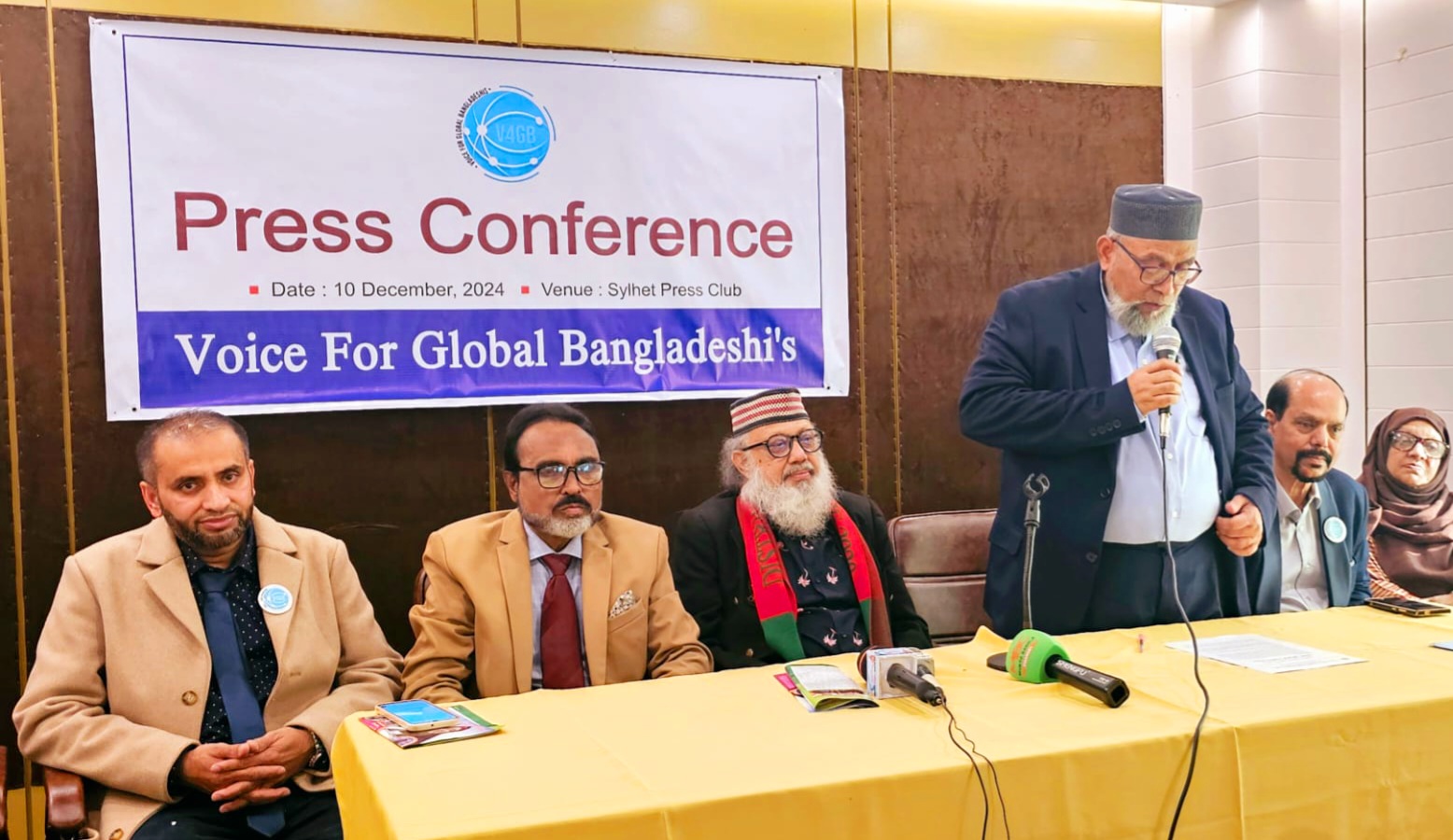 প্রবাসীদের দাবি ও সমস্যা সমাধানে সরকারের হস্তক্ষেপ চায় ভয়েস ফর গ্লোবাল বাংলাদেশিজ