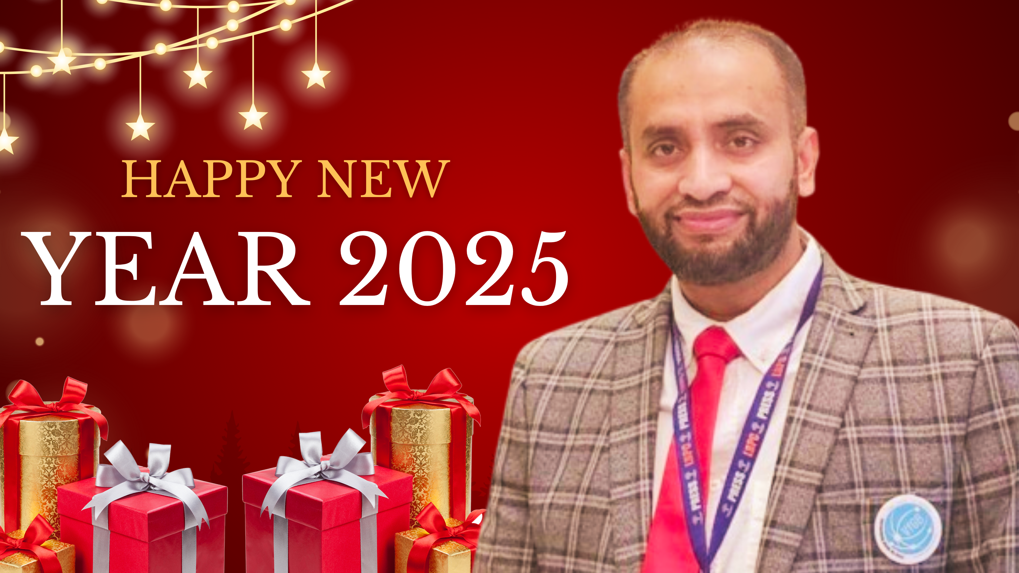 মুক্তবাংলা চ্যানেলের সিইও জনাব সারওয়ার হোসেইনের ইংরেজী নববর্ষ-২০২৫ বার্তা