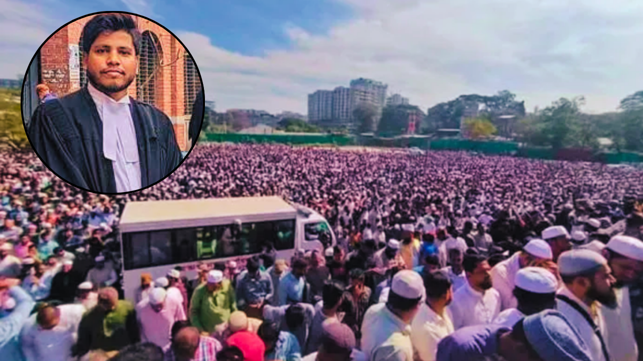 আইনজীবী সাইফুল হত্যার প্রধান আসামি গ্রেফতার