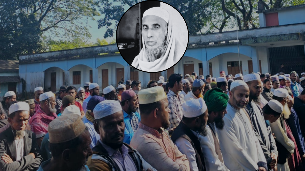 প্রবীণ আলেম মাওলানা আব্দুল খালিকের ইন্তেকাল