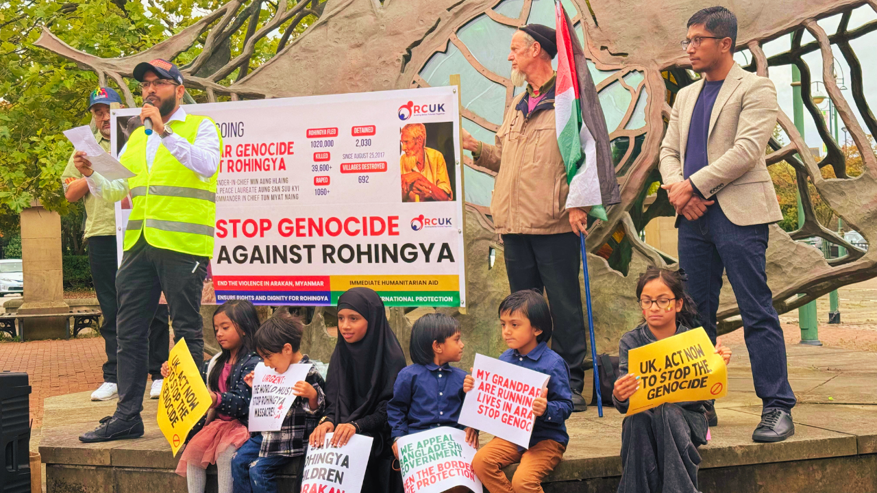 মিয়ানমারে মানবিক সংকট ও জবাবদিহিতার আন্তর্জাতিক আহ্বান: রোহিঙ্গা সেন্টার অব ইউনাইটেড কিংডমের বিবৃতি