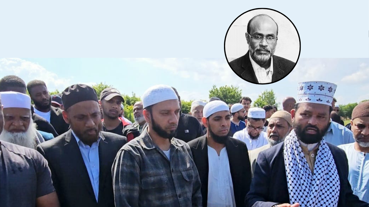 বিশিষ্ট কবি আলিফ উদ্দিনের দাফন সম্পন্ন, হল জামে মসজিদে জানাজা, বিপুল সংখ্যক প্রবাসীর উপস্থিতি