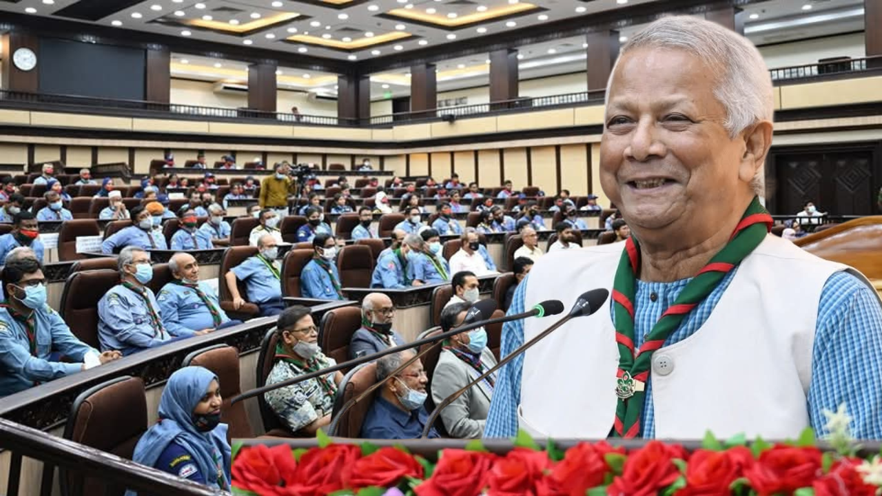 দেশব্যাপী কাব কার্ণিভাল ও শাপলা কাব অ্যাওয়ার্ড বিতরণ অনুষ্ঠান উদ্বোধন করলেন প্রধান উপদেষ্টা প্রফেসর মুহাম্মদ ইউনূস