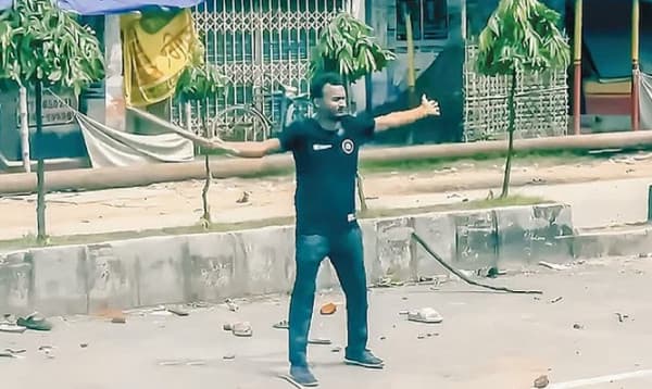 জুলাই শহীদ দিবস পালিত: গণআন্দোলনের শহীদ আবু সাঈদের স্মরণে জাতীয় শোক