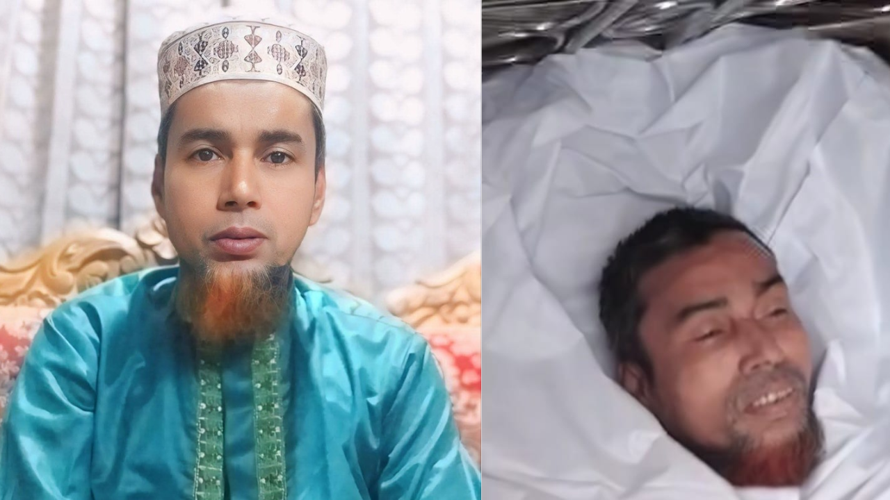 সিলেটে শ্যালকপুত্রের ছুরিকাঘাতে মাদ্রাসা সুপার খুন