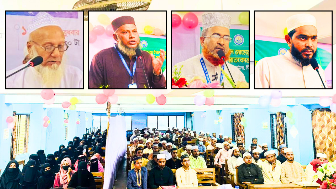 শাহজালাল জামেয়া ইসলামিয়া কামিল মাদরাসায় আলিম প্রথম বর্ষের অরিয়েন্টেশন ও সবকদান অনুষ্ঠান সম্পন্ন