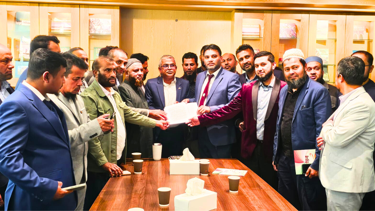 প্রবাসীদের ভোটাধিকার নিশ্চিতকরণে সহকারী হাইকমিশনারের সঙ্গে NEBA’র মতবিনিময়