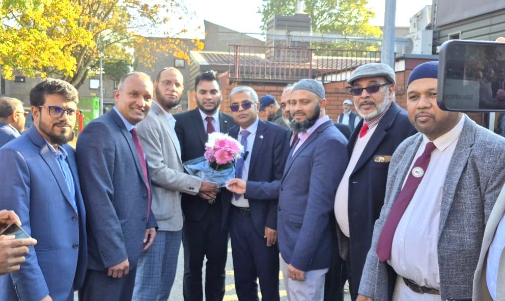 স্কানথর্পে জমকালো আয়োজনে অনুষ্ঠিত হলো বাংলাদেশী কমিউনিটি গেট টুগেদার ২০২৫