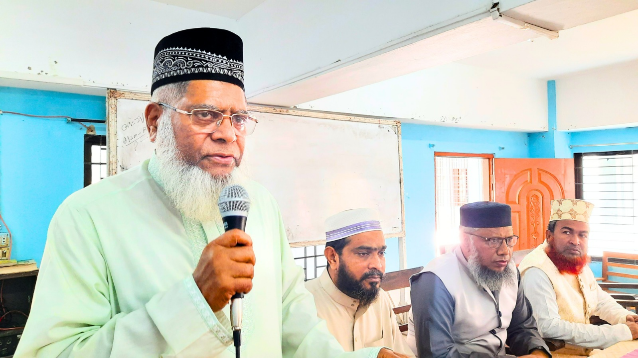সমাজে শান্তি প্রতিষ্ঠায় দাড়িপাল্লা প্রতীককে বিজয়ী করুন — মাওলানা হাবীবুর রহমান