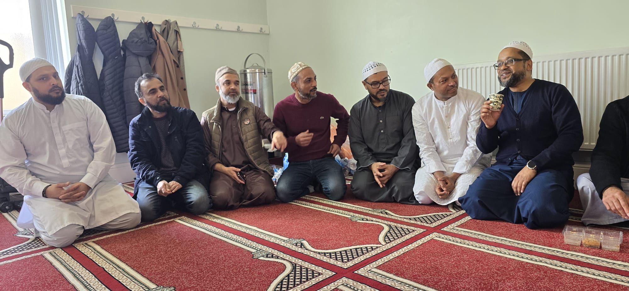 মসজিদ ব্যবস্থাপনায় আধুনিকায়নের সুপারিশ, শাহজালাল মসজিদে অনুষ্ঠিত ঈদ মাহফিল