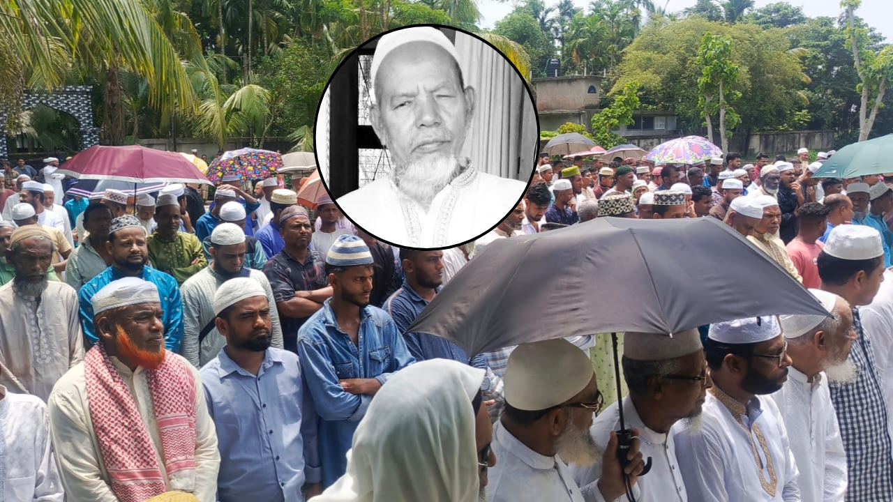 ডাক্তার ছমির উদ্দিনের মৃত্যুতে মুক্ত বাংলার চেয়ারম্যানসহ যুক্তরাজ্য কমিউনিটি নেতৃবৃন্দের গভীর শোক