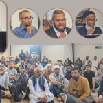 ব্র্যাডফোর্ডে ডাকসু ভিপি মোহাম্মদ আবু সাদিক কায়েমকে সংবর্ধনা