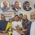 ব্র্যাডফোর্ডে ডাকসু ভিপি মোহাম্মদ আবু সাদিক কায়েমকে সংবর্ধনা
