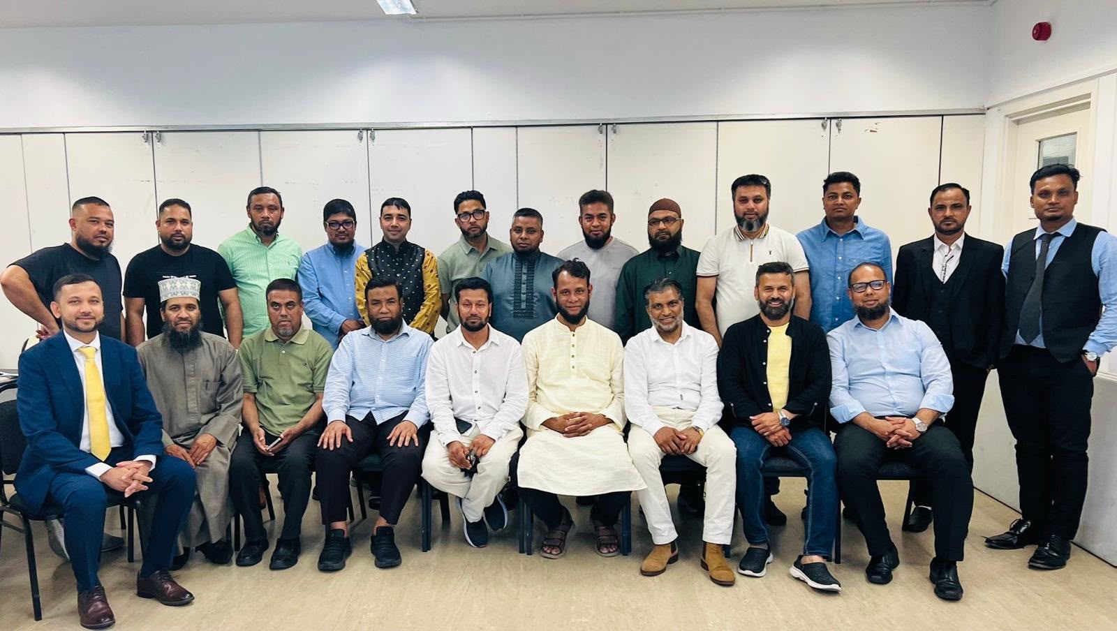 ছাতক ইসলামিক সোসাইটি ইউকে’র এক্সিকিউটিভ কমিটির সভা অনুষ্ঠিত