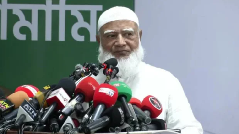 এই সরকার আগের স্বৈরাচারের পথ ধরেই হাঁটছে: জামায়াত আমির